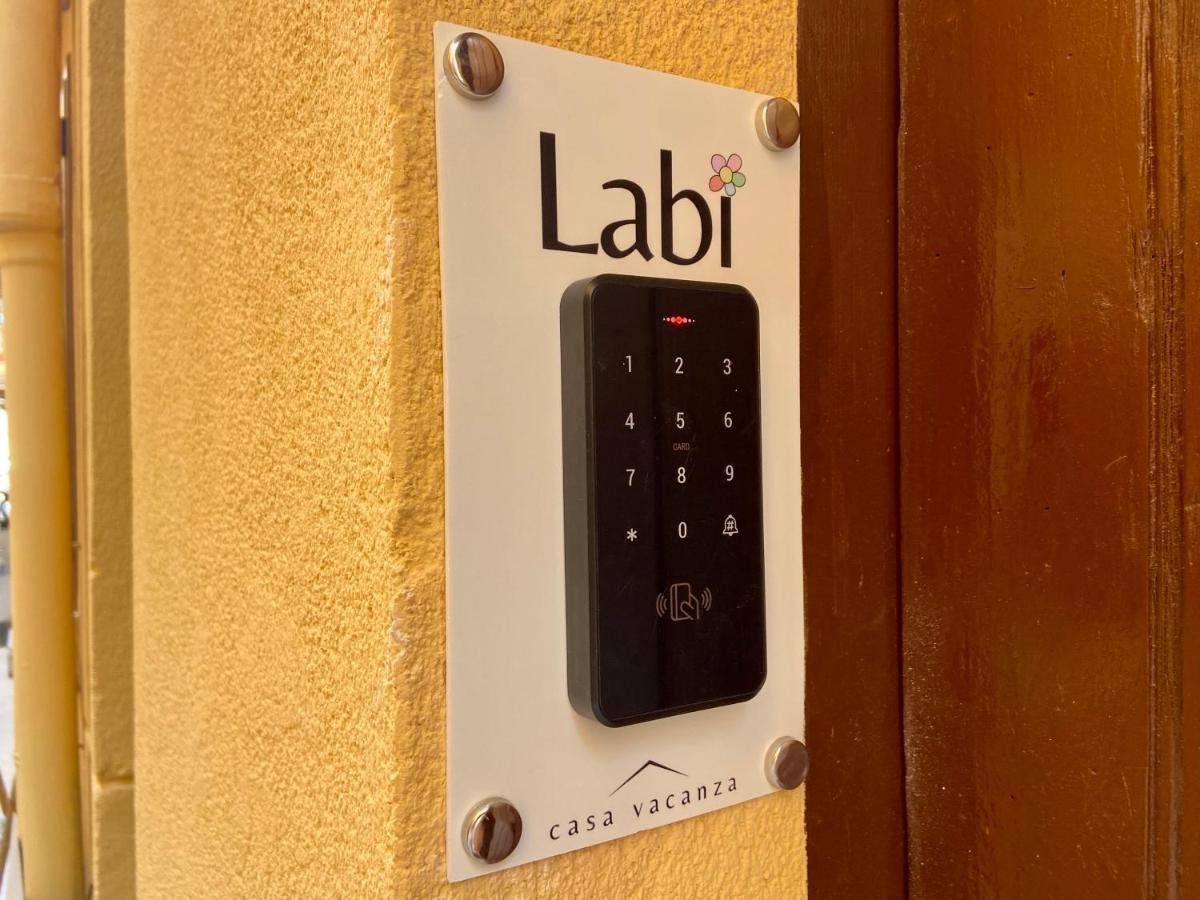 Casa Labi Lägenhet Termini Imerese Exteriör bild