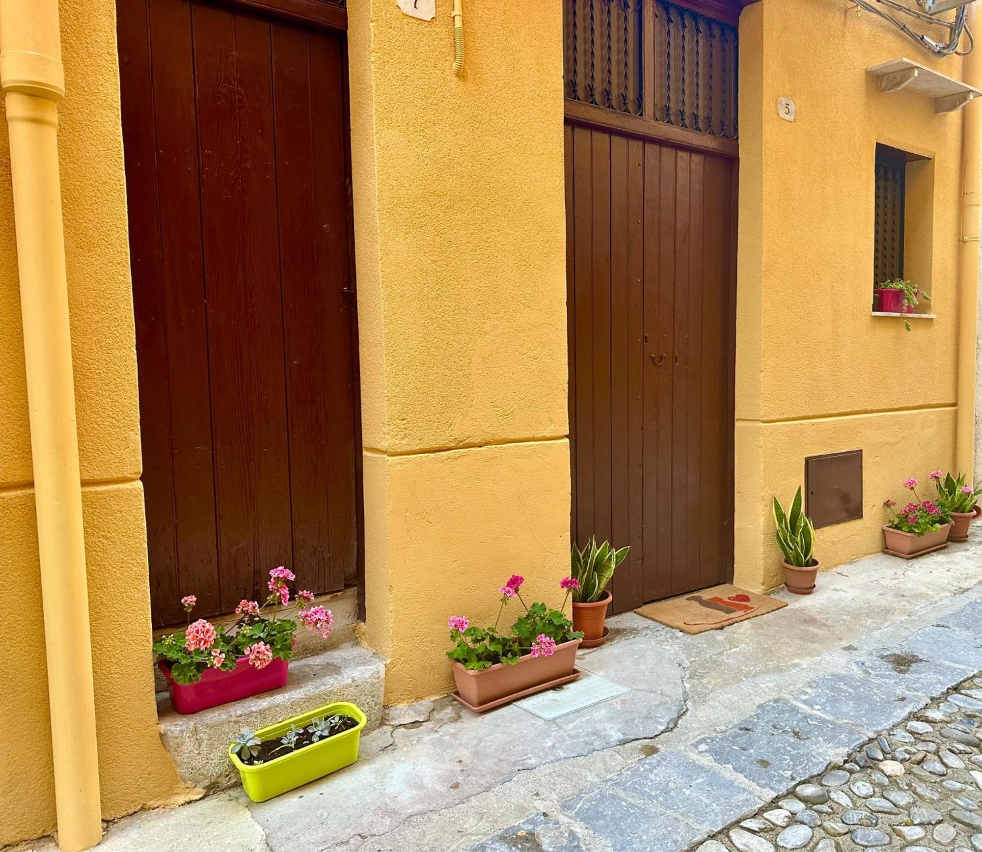 Casa Labi Lägenhet Termini Imerese Exteriör bild